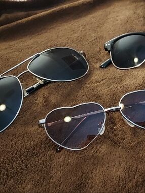 Festival Glasses Bundle Of 3